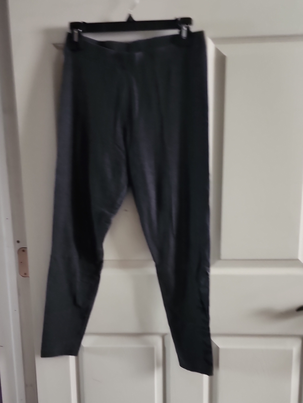 Women's Adidas Black Athletic Leggings with Logo